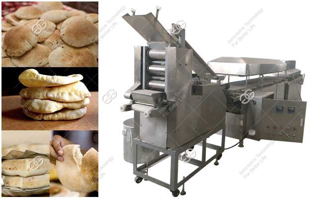 Tortilla Bread Making MachineArabic Pita Bread Production Line