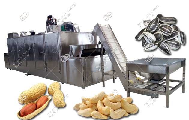 Commercial Mixed Nuts Making Machine With Low Price
