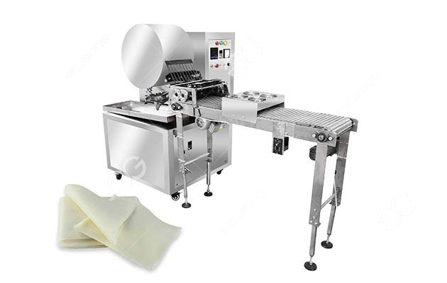 Spring Roll Wrapper Maker Machine Electric Gas Heating