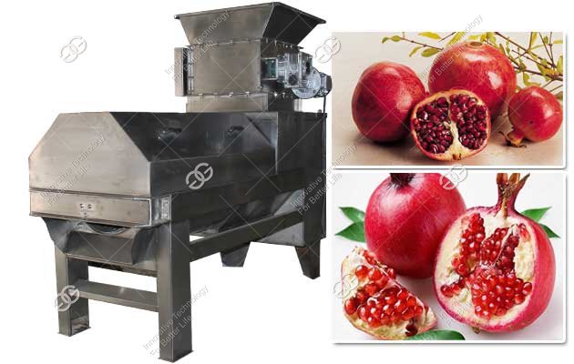 Pomegranate Peeler Peeling Machine, Pomegranate Meat Extractor