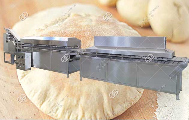 Arabic Bread Line Pita Bread Making Arabic Pita Bread Machine