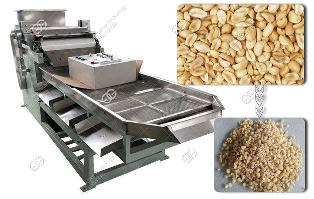 Peanut Almond Chopping Machine