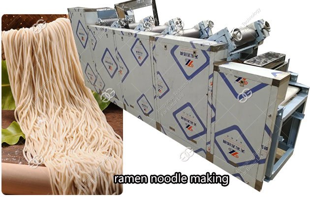 Commercial New Ramen Noodle Making Machine 300KG/H