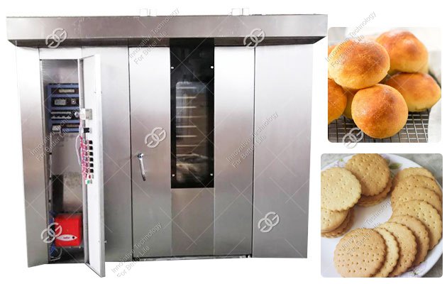 Bakery Rotary Biscuit Oven