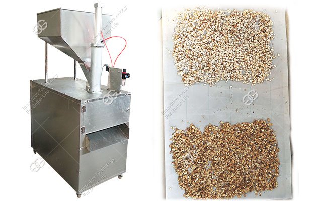 0.1-2MM Peanut & Almond Slicing Cutter Machine In Kenya