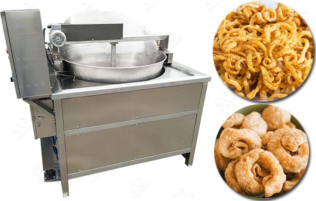 0-300℃ Chicharron Frying Machine
