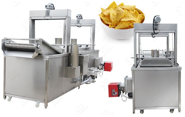 Commercial Tortilla Chips Deep Fryer - Quality Corn Tortilla