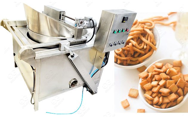 Stainless Steel Potato Chips Making Machine, For Industrial