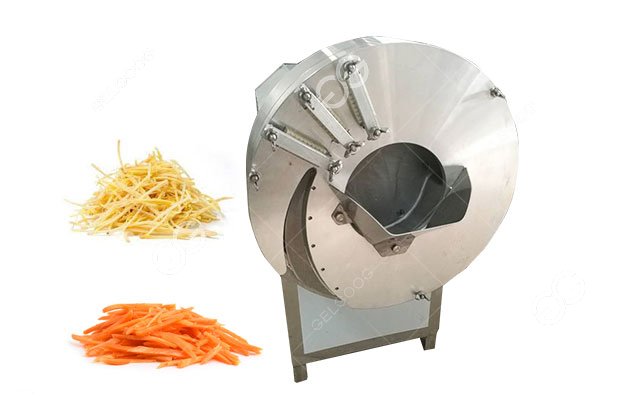 Stainless Steel Ginger Shredding / Carrot Shredder Machine - China