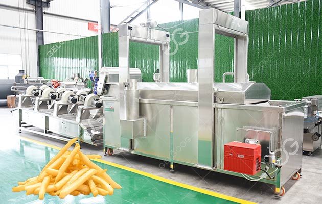 Automatic Finger Chips Frying Machine