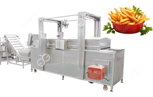 Industrial Finger Chips Fry Machine